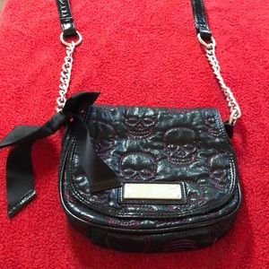 Betsey Johnson Skull Purse